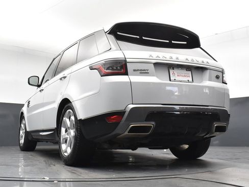 Used 2019 Land Rover Range Rover Sport HSE AWD/4WD image 24