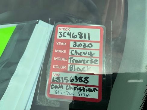Used 2020 Chevrolet Traverse High Country image 39