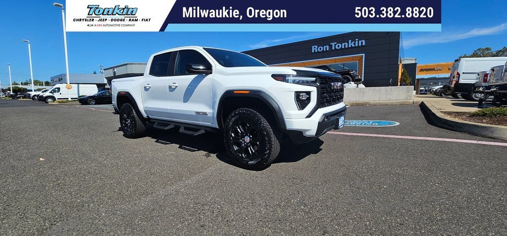 Used 2023 GMC Canyon Elevation w/ Elevation Premium Package AWD/4WD image 1