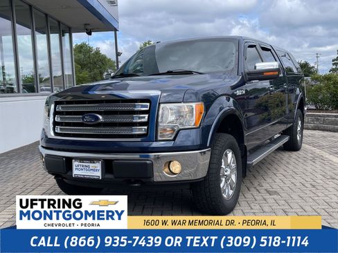 Used 2013 Ford F150 Lariat w/ Lariat Chrome Pkg AWD/4WD image 1