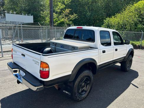 Used 2002 Toyota Tacoma 4x4 Double Cab image 5