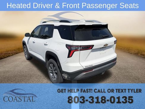 Used 2025 Chevrolet Equinox LT w/ Convenience Package II image 5