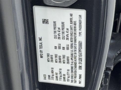 Used 2023 Tesla Model 3 Standard Range image 56