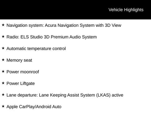 Certified 2023 Acura MDX A-Spec image 13
