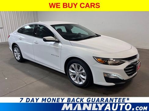 Used 2023 Chevrolet Malibu LT image 1