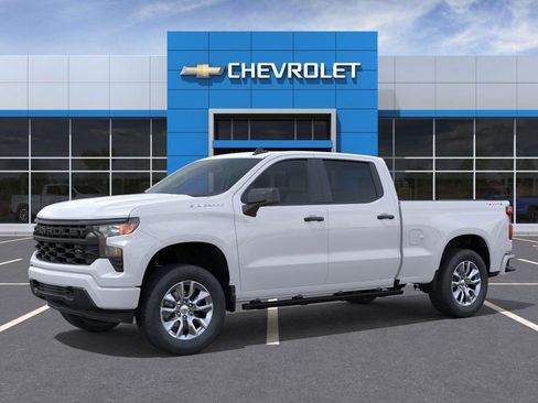 New 2026 Chevrolet Silverado 1500 Custom image 2