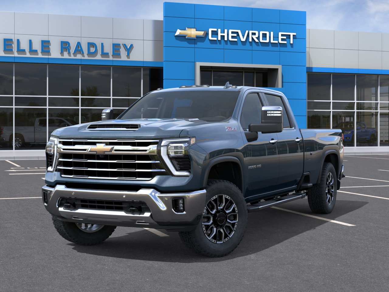 New 2026 Chevrolet Silverado 2500 LTZ w/ LTZ Premium Package AWD/4WD image 6