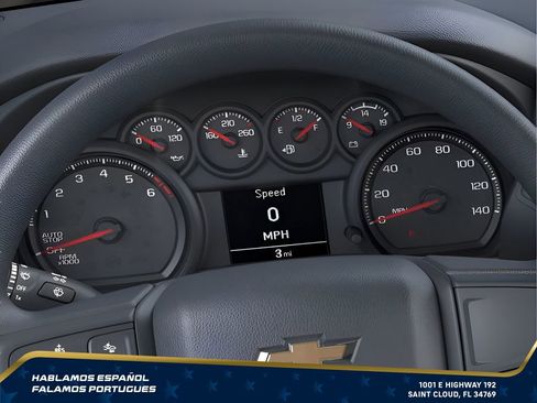 New 2026 Chevrolet Silverado 1500 Custom RWD image 12