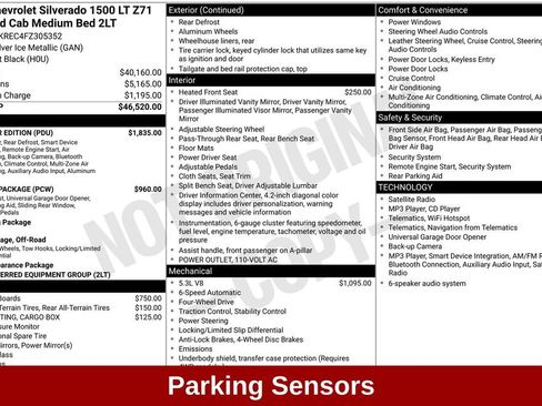 Used 2015 Chevrolet Silverado 1500 LT w/ All Star Edition AWD/4WD image 18