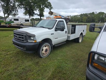 Used 2003 Ford F450 4x4 Regular Cab Super Duty