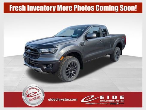 Used 2022 Ford Ranger Lariat w/ Equipment Group 501A High AWD/4WD image 1