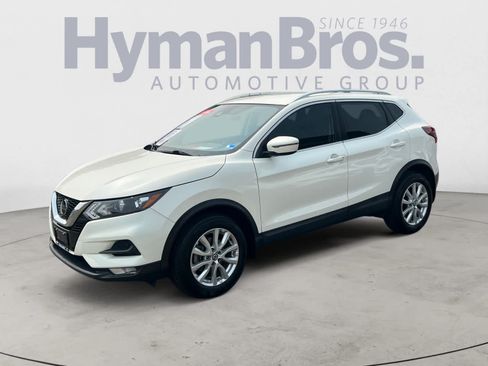 Used 2022 Nissan Rogue Sport SV FWD image 8