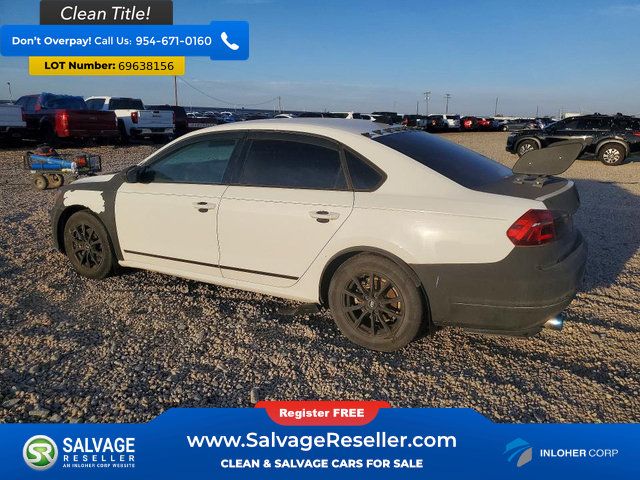 Used 2017 Volkswagen Passat 1.8T S FWD image 3