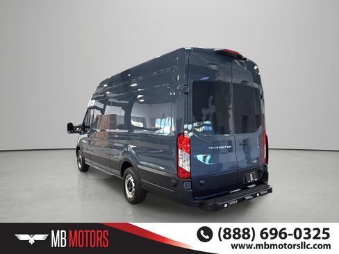Used 2021 Ford Transit 250 148 High Roof Extended w/ Parcel Delivery Package RWD image 3