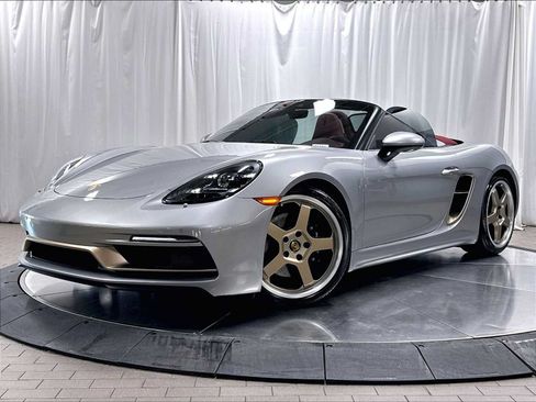 Used 2022 Porsche 718 Boxster RWD image 1