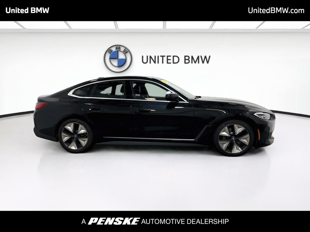 Certified 2024 BMW i4 eDrive40 w/ Premium Package RWD image 4