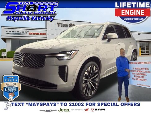 Used 2025 Volvo XC90 B6 Plus image 1