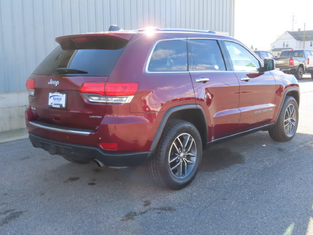 Used 2018 Jeep Grand Cherokee Limited w/ Trailer Tow Group IV AWD/4WD image 4