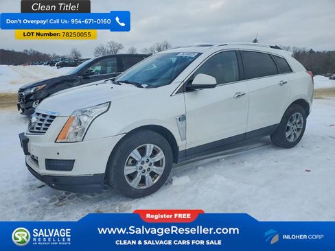 Used 2014 Cadillac SRX Luxury w/ Driver Awareness Package image 1