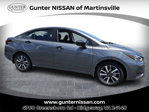 New 2025 Nissan Versa S w/ S Plus Package image 1