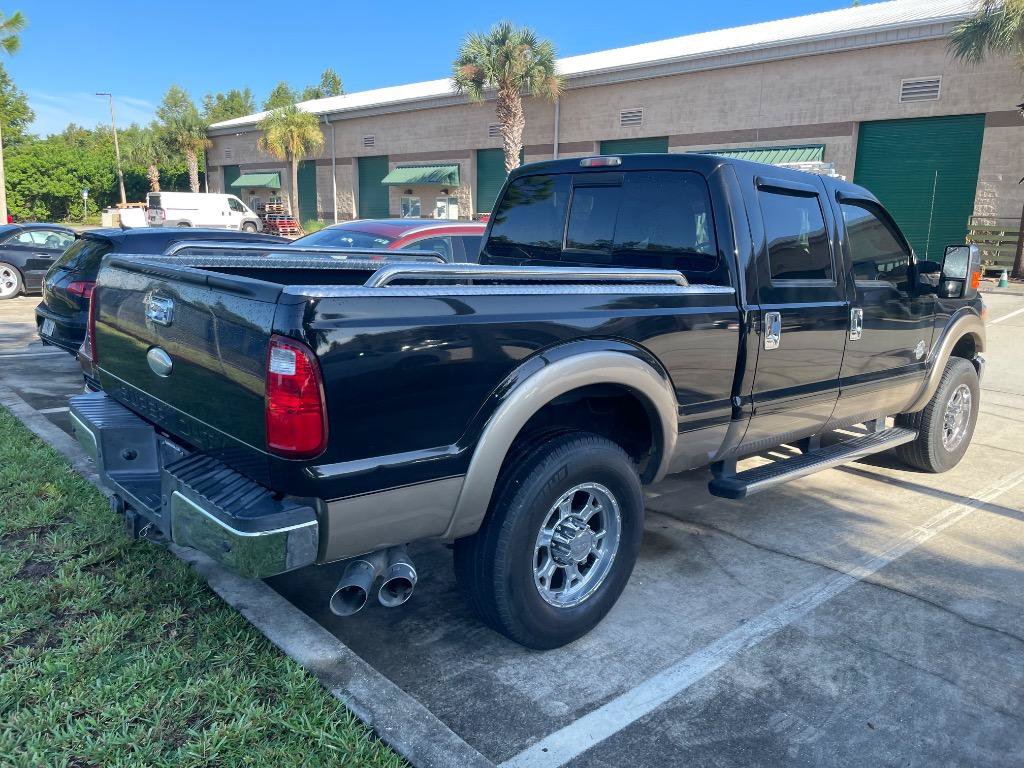 Used 2011 Ford F250 Lariat w/ Lariat Interior Pkg AWD/4WD image 4