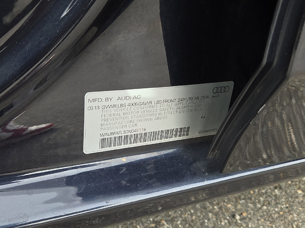 Used 2013 Audi A4 2.0T Premium w/ Convenience Pkg AWD/4WD image 26