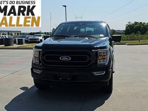 Used 2023 Ford F150 XLT w/ Equipment Group 302A High AWD/4WD image 3