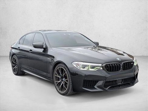 Used 2020 BMW M5 w/ Executive Package image 3
