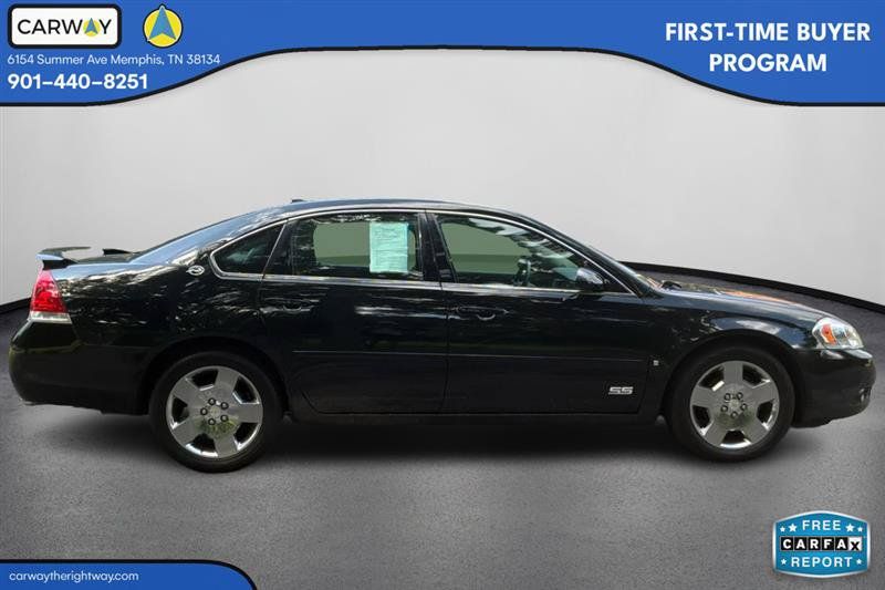 Used 2008 Chevrolet Impala SS w/ Convenience Package FWD image 5