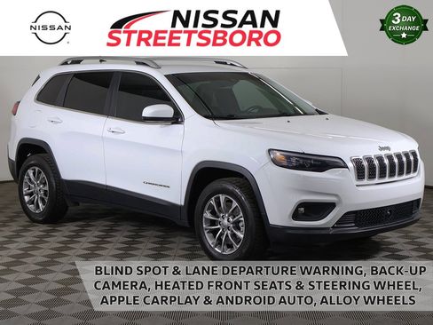 Used 2021 Jeep Cherokee Latitude Lux image 1