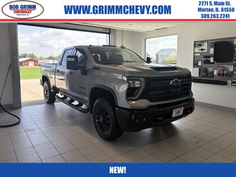 New 2026 Chevrolet Silverado 3500 LTZ w/ LTZ Plus Package AWD/4WD image 1