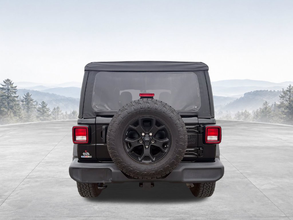 Used 2021 Jeep Wrangler Unlimited Sport AWD/4WD image 7
