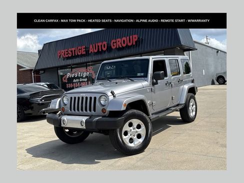 Used 2013 Jeep Wrangler Unlimited Sahara w/ Connectivity Group AWD/4WD image 1