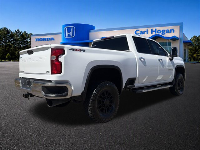 Used 2024 Chevrolet Silverado 2500 LTZ AWD/4WD image 4
