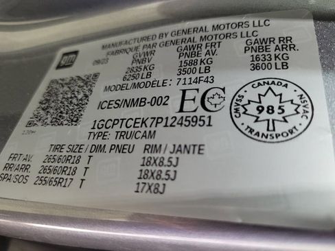 Used 2023 Chevrolet Colorado LT w/ LT Convenience Package III image 46