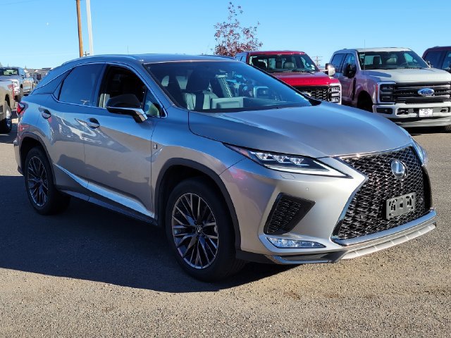 Used 2021 Lexus RX 350 F Sport w/ Cold Area Package (CT) AWD/4WD image 4