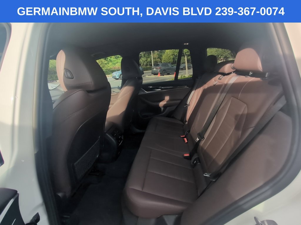 Used 2020 BMW X3 xDrive30i w/ Convenience Package AWD/4WD image 19