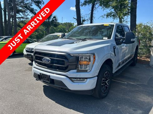 Used 2022 Ford F150 XLT w/ Equipment Group 302A High AWD/4WD image 1