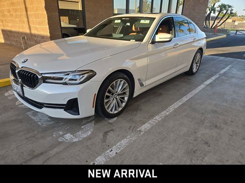 Used 2023 BMW 530i w/ Premium Package RWD image 1