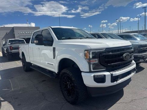 Used 2022 Ford F350 Lariat w/ Lariat Ultimate Package AWD/4WD image 1