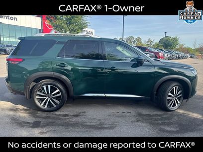 Used 2025 Nissan Pathfinder Platinum w/ Cargo Package