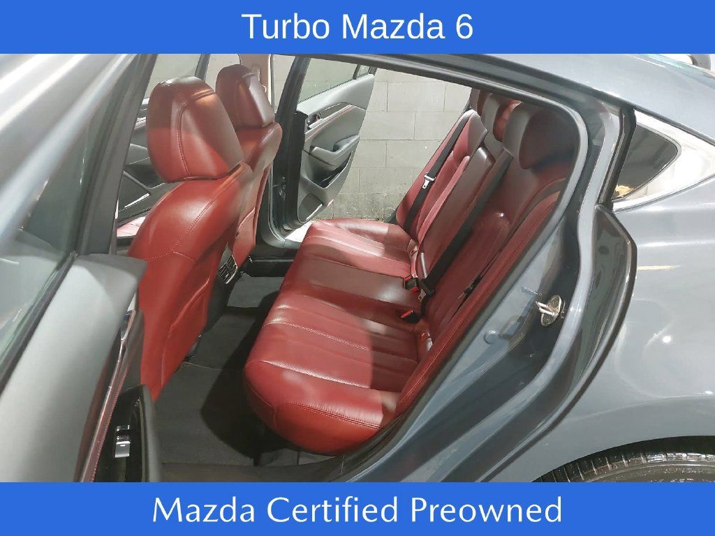 Certified 2021 MAZDA MAZDA6 Carbon Edition FWD image 13