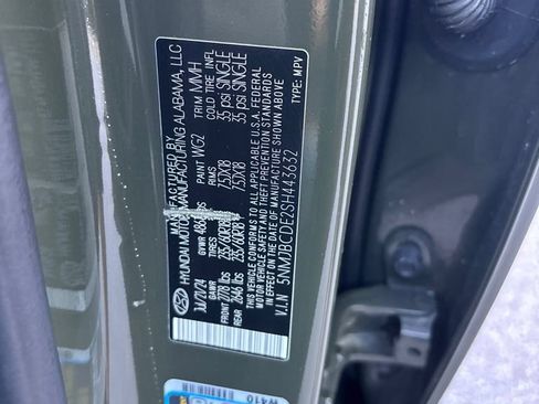 Used 2025 Hyundai Tucson SEL AWD/4WD image 44