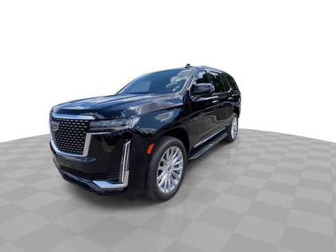 Used 2024 Cadillac Escalade Premium Luxury w/ LPO, Floor Liner Package AWD/4WD image 6