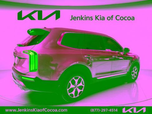 Certified 2022 Kia Telluride EX FWD image 4