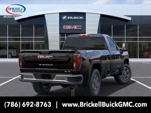 New 2025 GMC Sierra 2500 SLE w/ Max Trailering Package image 4