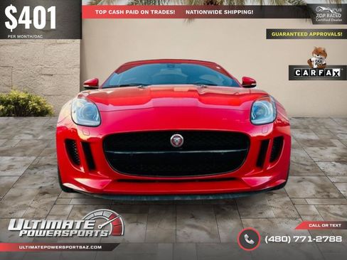 Used 2016 Jaguar F-TYPE Convertible RWD image 17