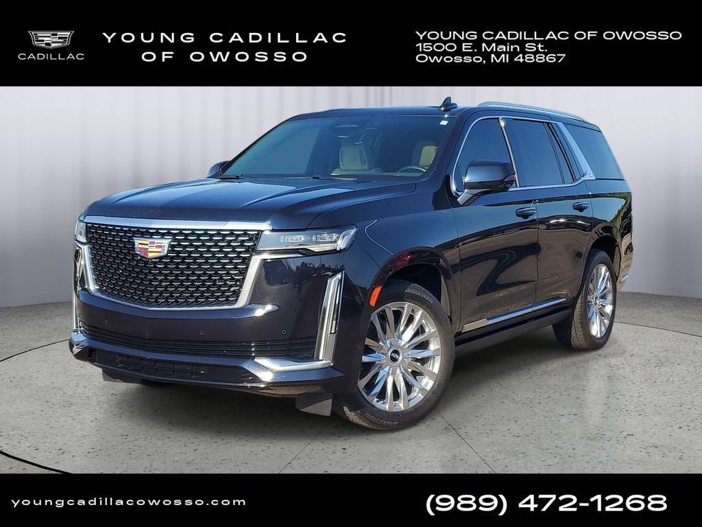 Certified 2024 Cadillac Escalade Premium Luxury w/ Performance Package AWD/4WD 360° Tour