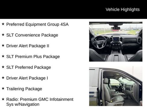 Used 2020 GMC Sierra 1500 SLT w/ SLT Premium Plus Package image 12