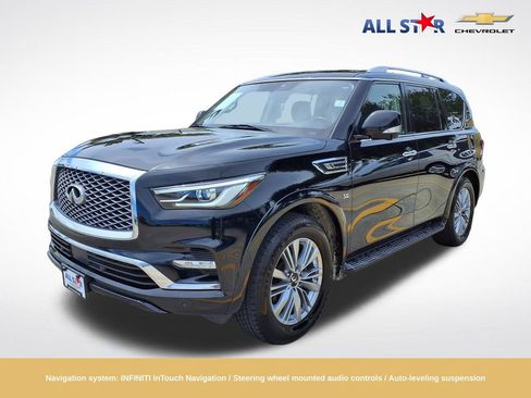 Used 2019 INFINITI QX80 Luxe RWD image 1